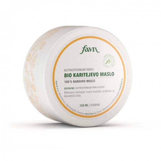 Karitejevo maslo, Favn, 150 g