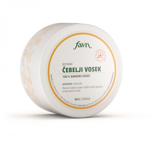 Čebelji vosek, Favn, 80 g 