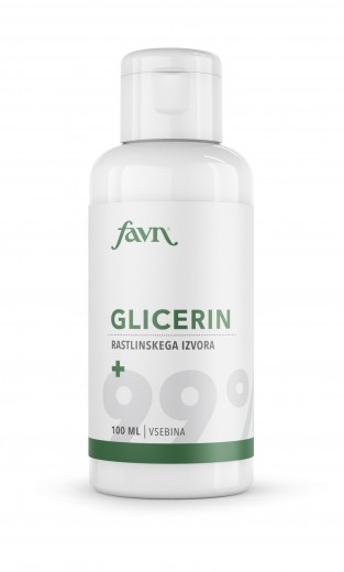 Glicerin Favn, 100 ml