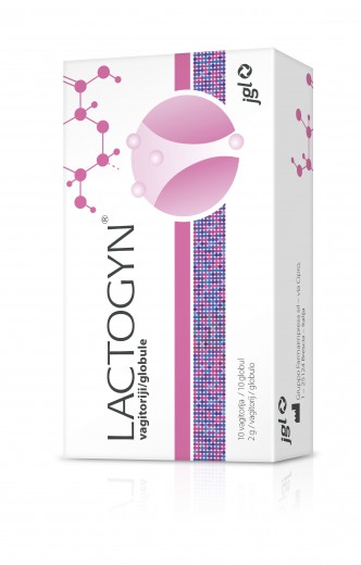 Lactogyn vaginalne globule 10x