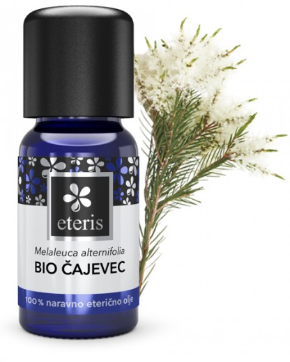 Čajevec, bio eterično olje Eteris,10 ml