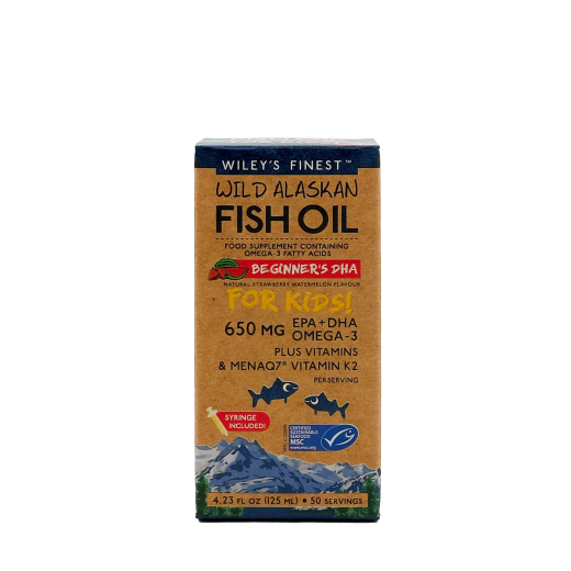 Wild Alaskan fish oil, Beginner's DHA, 125 ml