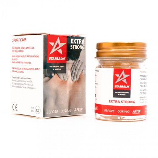 STARBALM, Grelna krema Balm Red, 25 g