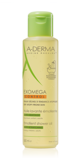 A-Derma Exomega Control emolientno olje za tuširanje 500ml