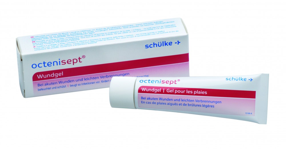 Octenisept gel brezbarvni antiseptik za sluznice in rane 20ml