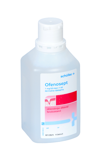 Ofenosept 1mg/20mg/1ml dermalna raztopina plastenka 500ml