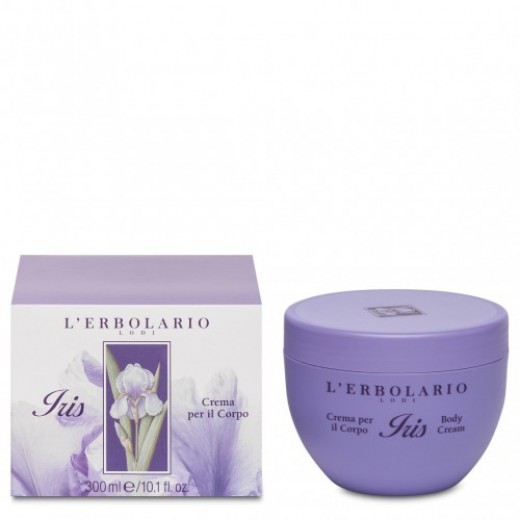 L'Erbolario, Iris krema za telo, 300 ml