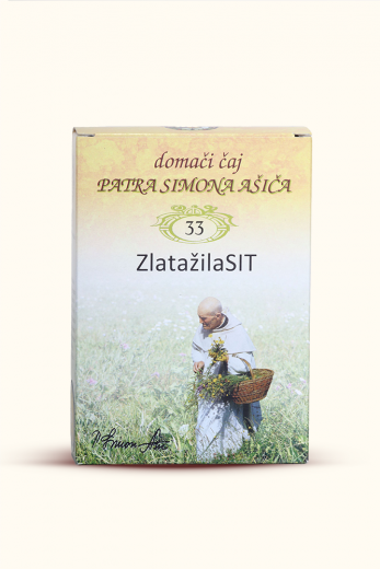 Čajna mešanica ZlatažilaSIT patra Simona Ašiča (33), 50 g