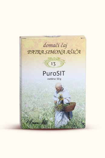 Čajna mešanica PuroSIT patra Simona Ašiča (13), 50 g
