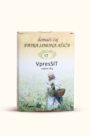 Čajna mešanica VPresSIT patra Simona Ašiča (17), 50 g