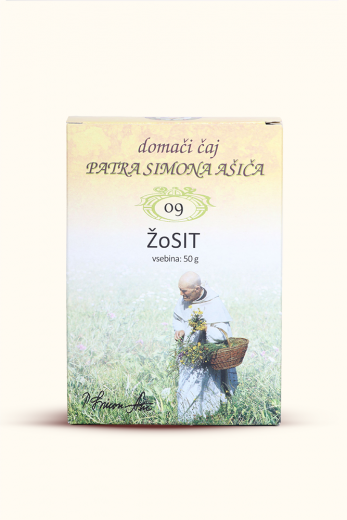 Čajna mešanica ŽoSIT patra Simona Ašiča (09), 50 g