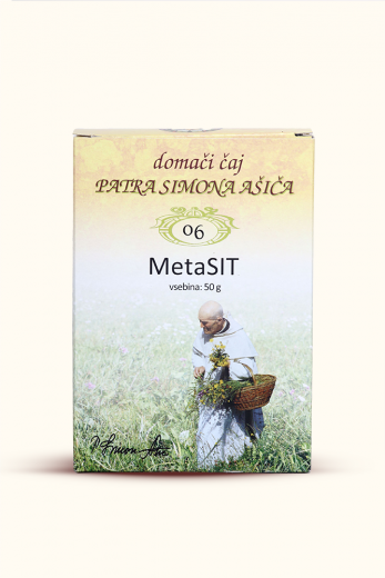 Čajna mešanica MetaSIT patra Simona Ašiča  (06), 50 g