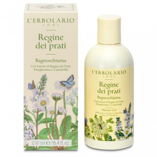 L'Erbolario, Regine dei Prati Kopel, gel za prhanje, 250 ml