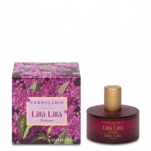 L'Erbolario, Lilla' Lilla' Parfum, 50 ml