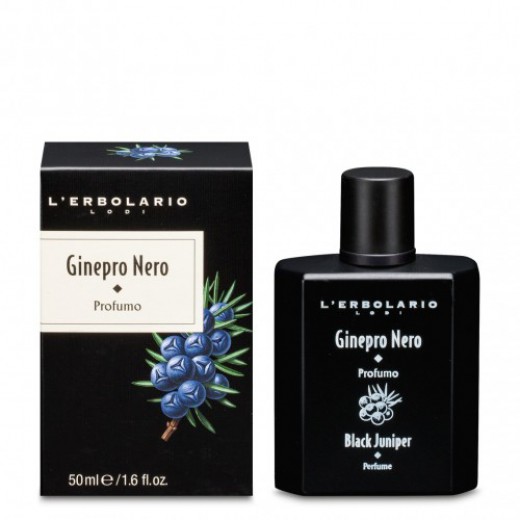 L'Erbolario, Ginepro Nero Parfum, 50 ml