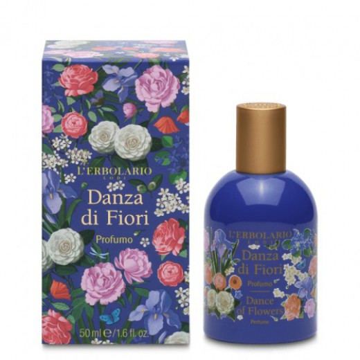 L'Erbolario, Danza di Fiori Profuomo Parfum, 50 ml