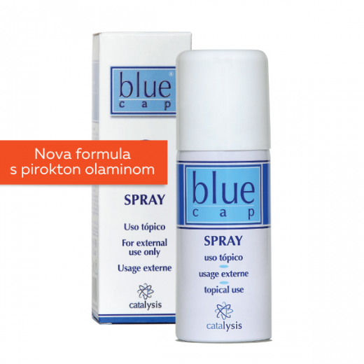 Blue cap pršilo, 100 ml