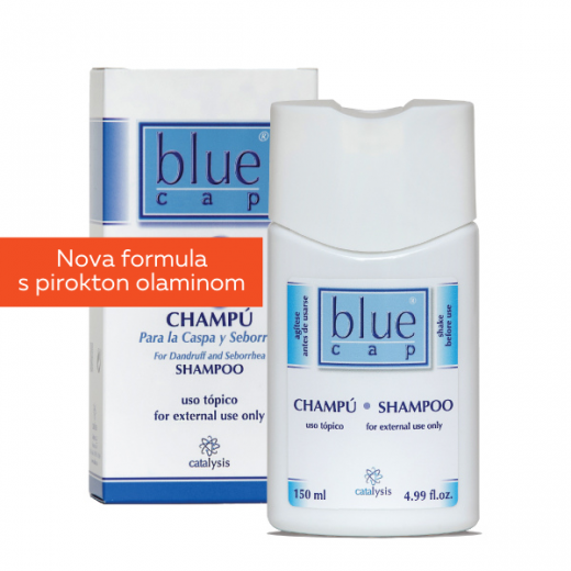 Blue cap šampon, 150 ml