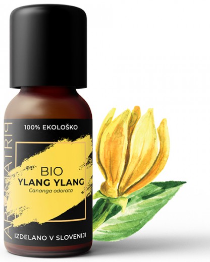 YLANG YLANG – BIO eterično olje AROMATRIP® 15 ml