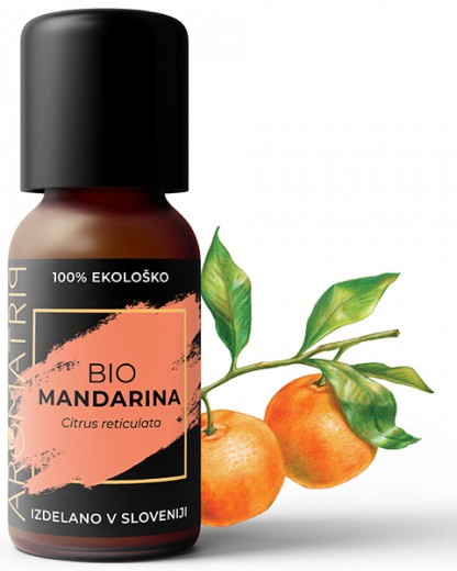 MANDARINA – BIO eterično olje AROMATRIP® 15 ml