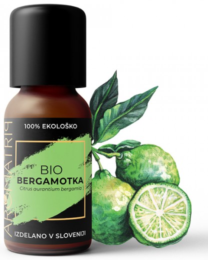 BERGAMOTKA – BIO eterično olje AROMATRIP® 15 ml