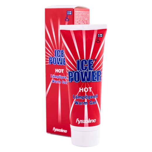 Ice Power Hot grelni gel, 75 ml