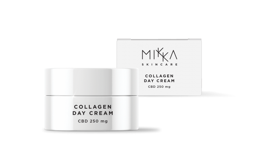 CBD Mikka collagen day cream