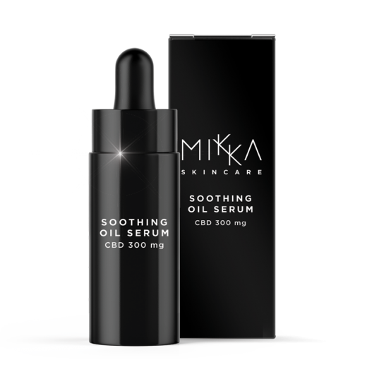 CBD Mikka soothing oil serum