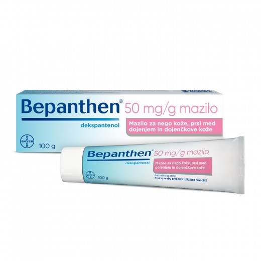 Bepanthen 50 mg/g mazilo, 100 g