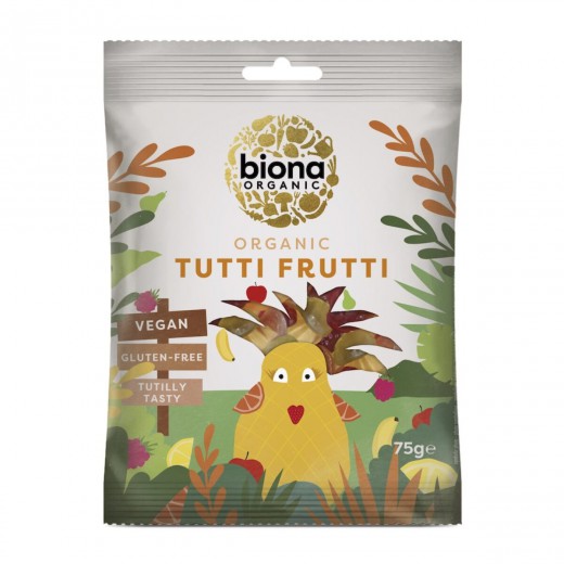 Bonboni Tutti Frutti bio (75g)