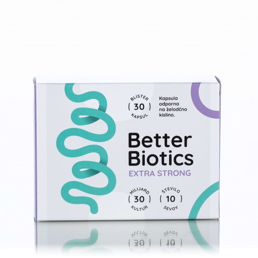 Better Biotics Extra strong, 30 kapsul