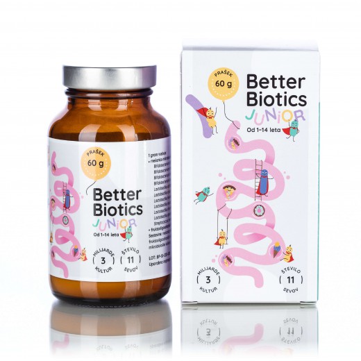 Better Biotics Junior, 60 g