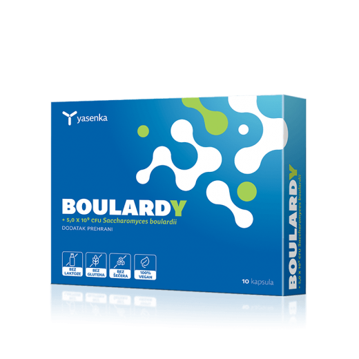 Yasenka, Boulardy, 10 kapsul