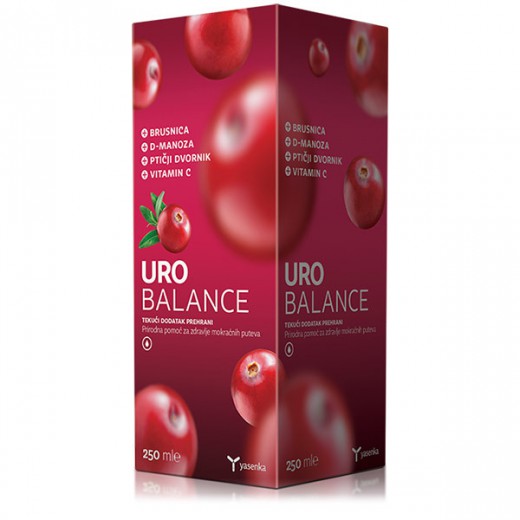 Yasenka Uro Balance, 250 ml, tekoče prehransko dopolnilo