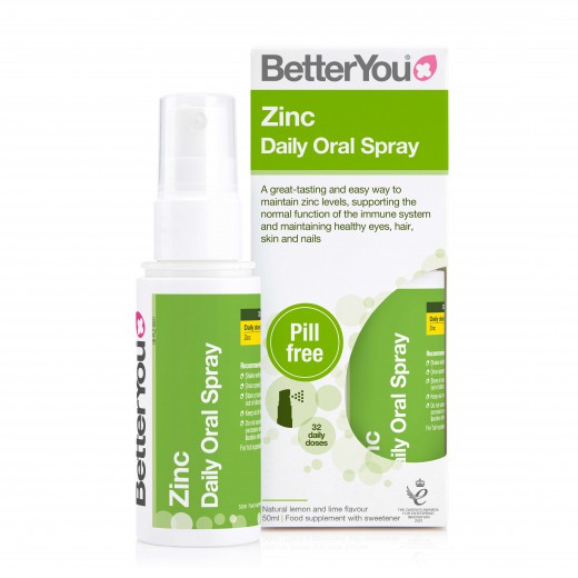 BetterYou Cink, 50 ml