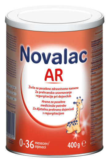 Novalac AR mleko, 0 - 36 mesecev, 400 g