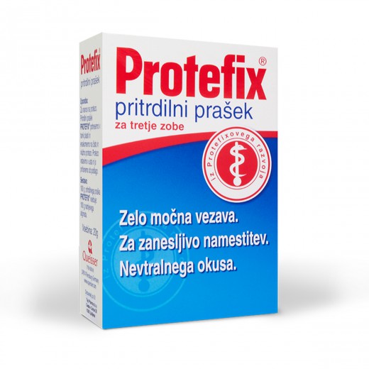 Protefix pritrdilni prašek, 50 g