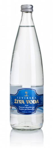 Živa voda 0,75l