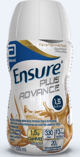 Ensure Plus Advance Kava, 4 x 220 ml