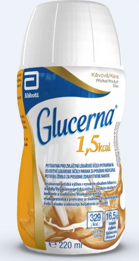 Glucerna 1,5 kcal Kava, 4x220 ml