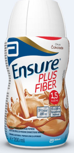 Ensure Plus Fiber Čokolada, 200ml