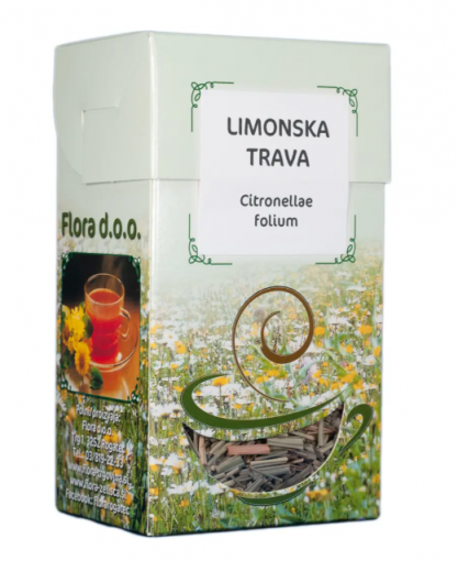 Čaj limonska trava, 50g