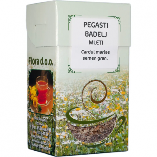 Čaj pegasti badelj mleti, 150g