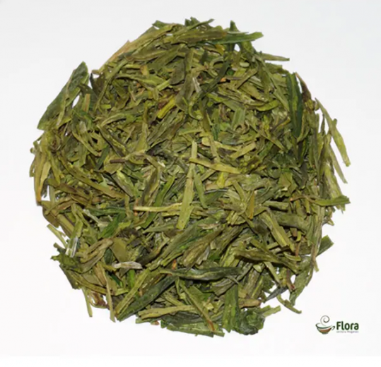 Čaj Flora Lung Ching, 100g