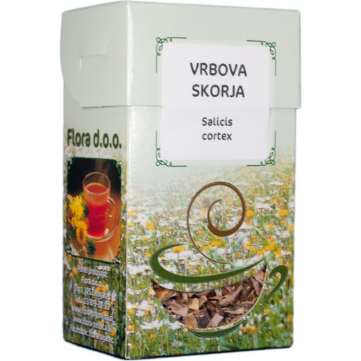 Čaj Flora vrbova skorja, 70g