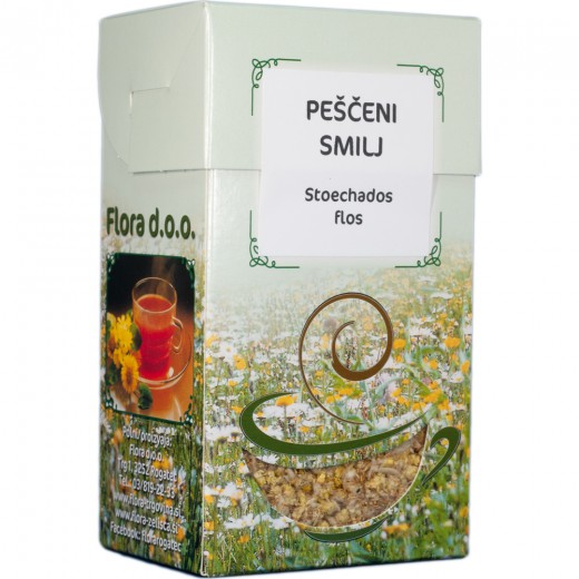 Peščeni smilj zeliščni čaj Flora, 30g