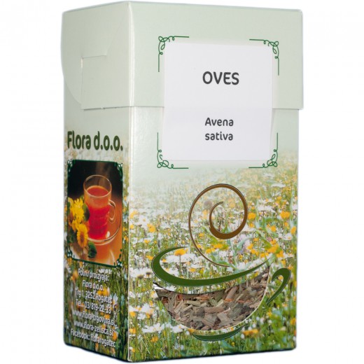 Oves zeliščni čaj Flora, 50g