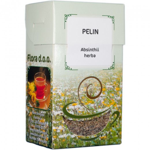 Pelin zeliščni čaj Flora, 50g