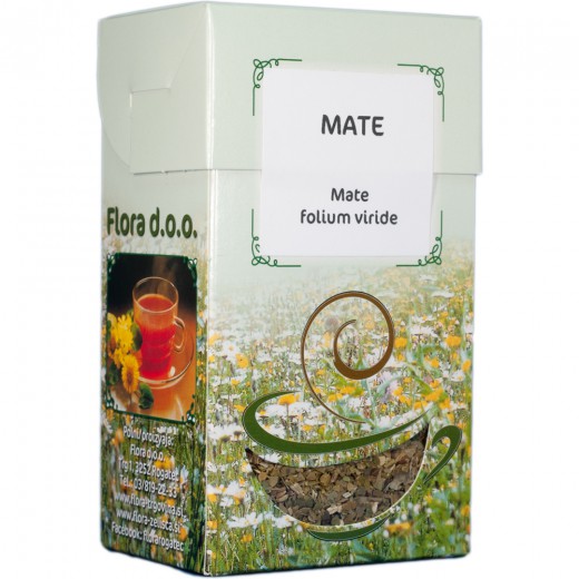 Mate list zeliščni čaj Flora, 100g