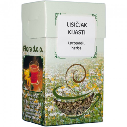 Lisičjak kijasti zeliščni čaj Flora, 50g